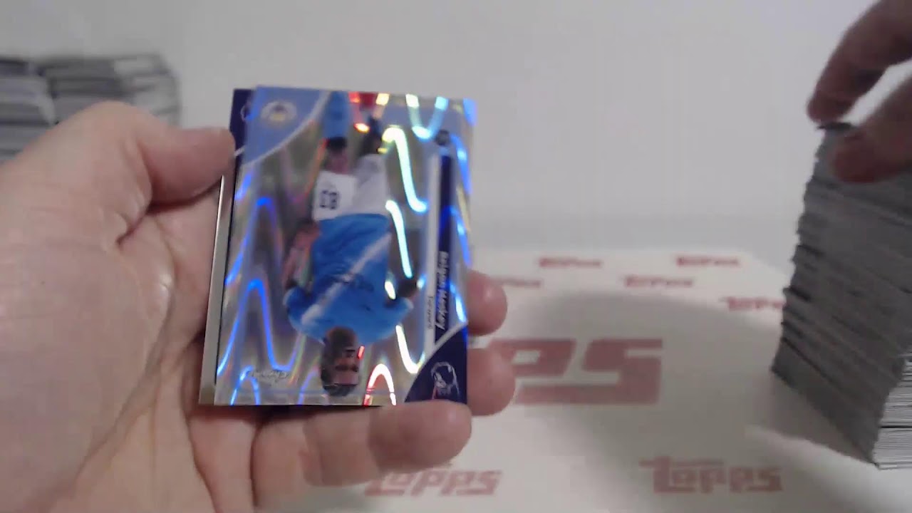 2026 Topps Chrome Premier League Soccer 8 Blaster Box Team Break #4 (2-19-26)