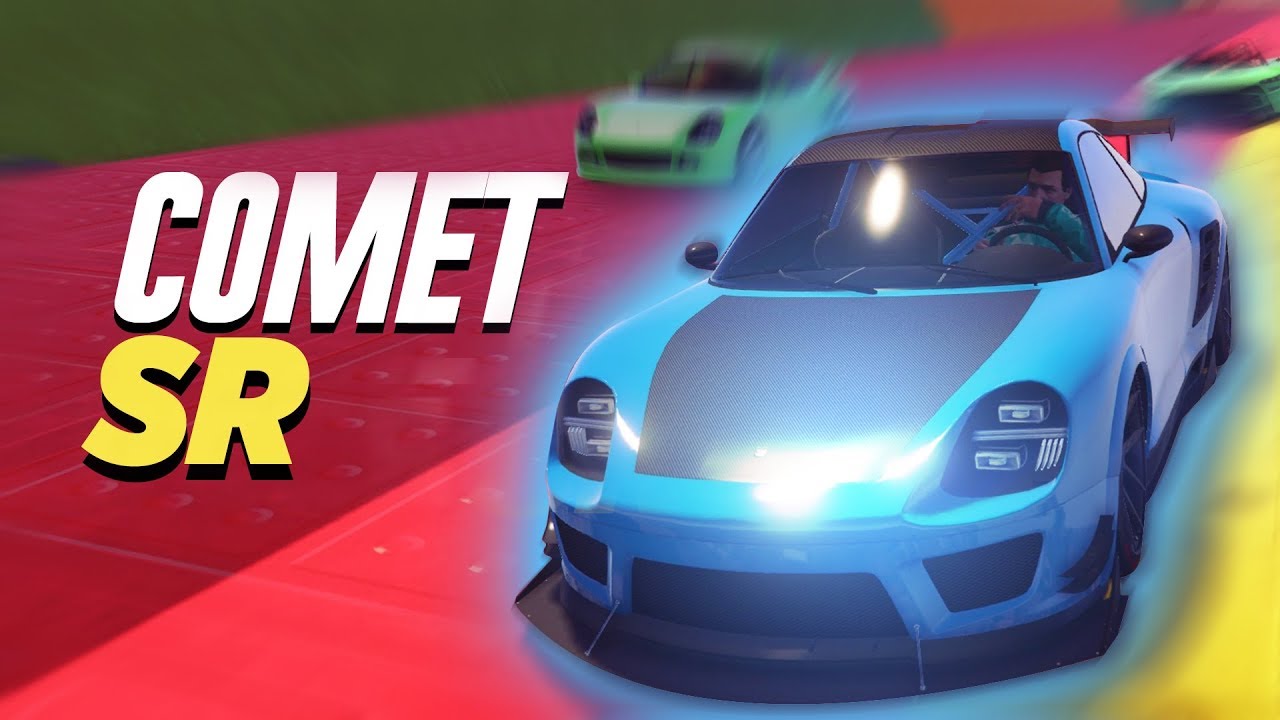 NEW & IMPROVED COMET SR - Grand Theft Auto 5 Multiplayer - Part 564