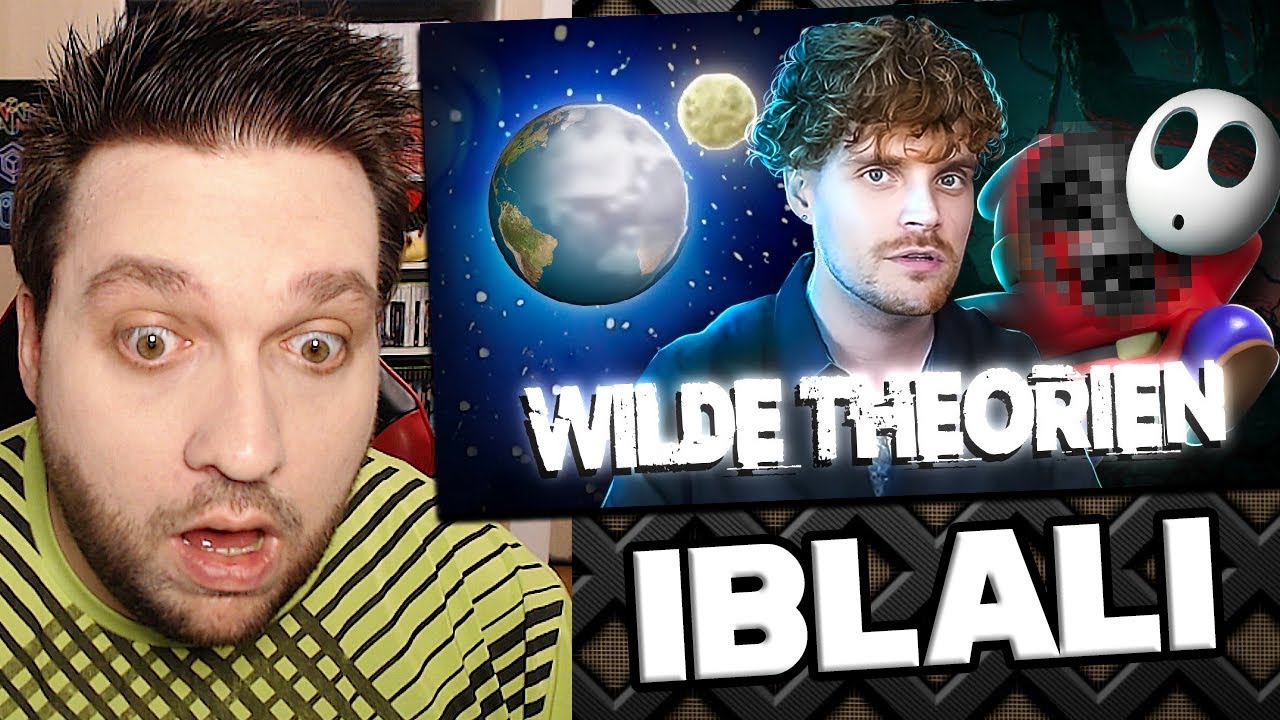 Sind diese GAMING THEORIEN wahr oder frei erfunden? 🎮 @iblali Reaction