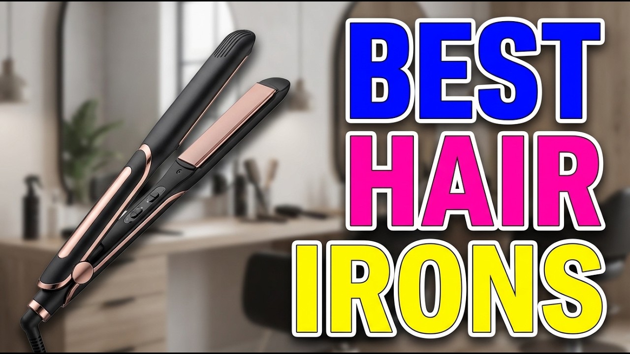 TOP 5 Best Hair Straighteners And Flat Irons 2026