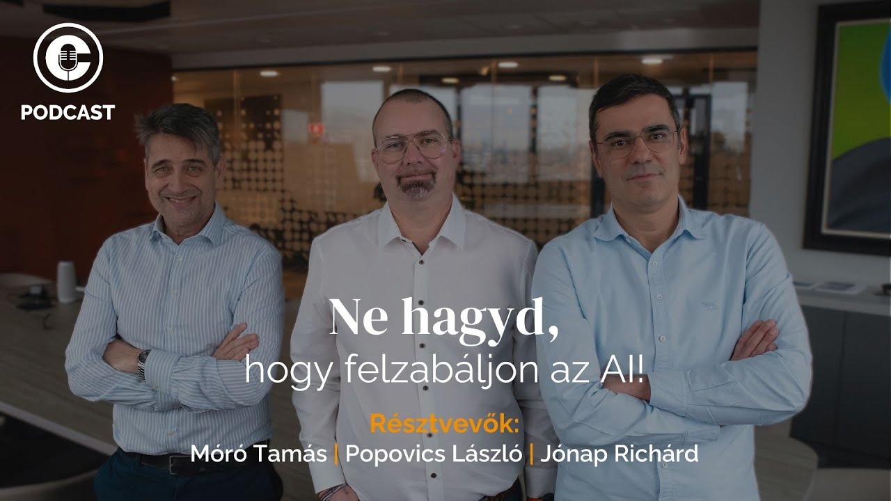 Concorde Podcast - Ne hagyd, hogy felzabáljon az AI!