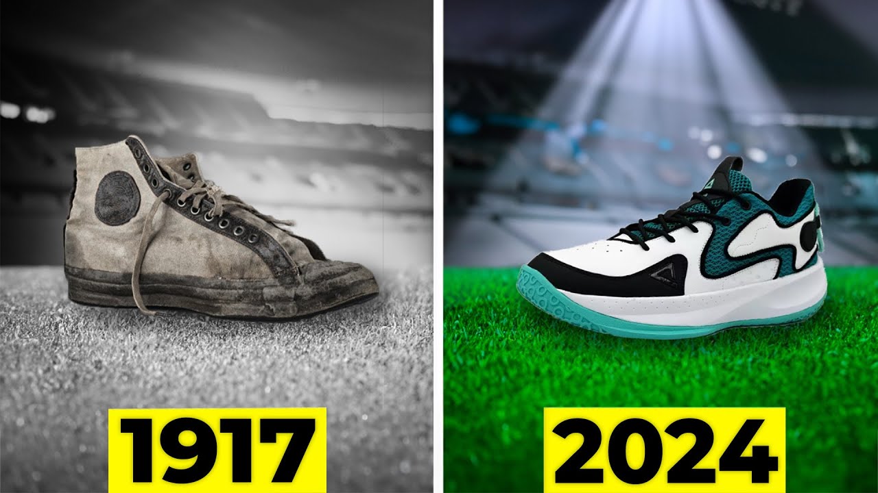 The Evolution Of Basketball Shoes: Unraveled and Redefined!