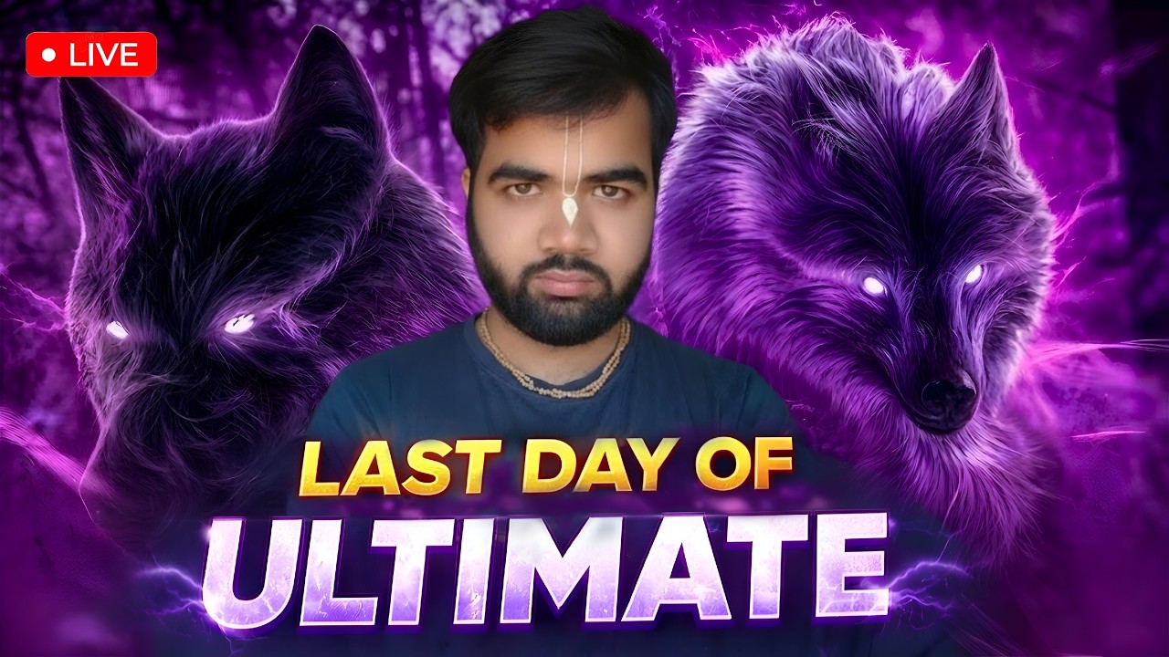 LAST DAY OF ULTIMATE ROYALE | RANK PUSH TO TOP 500 | BGMI LIVE 🔴