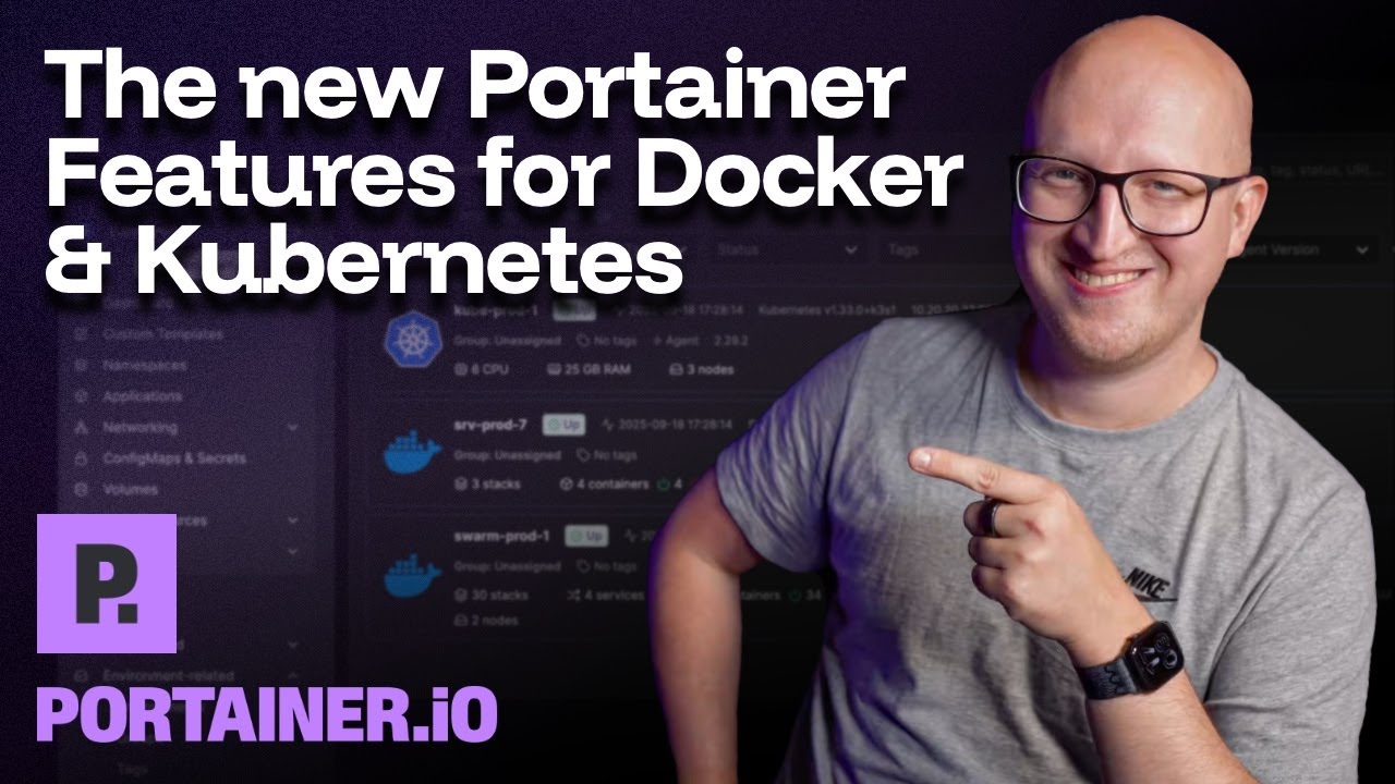 Is Portainer still the best Docker and Kubernetes Management Platform?