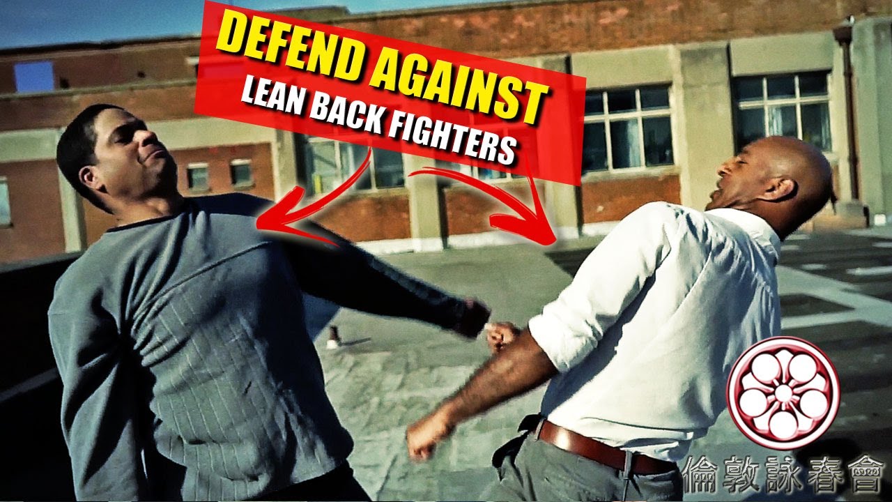 How to Fight Guy That LEANS BACK