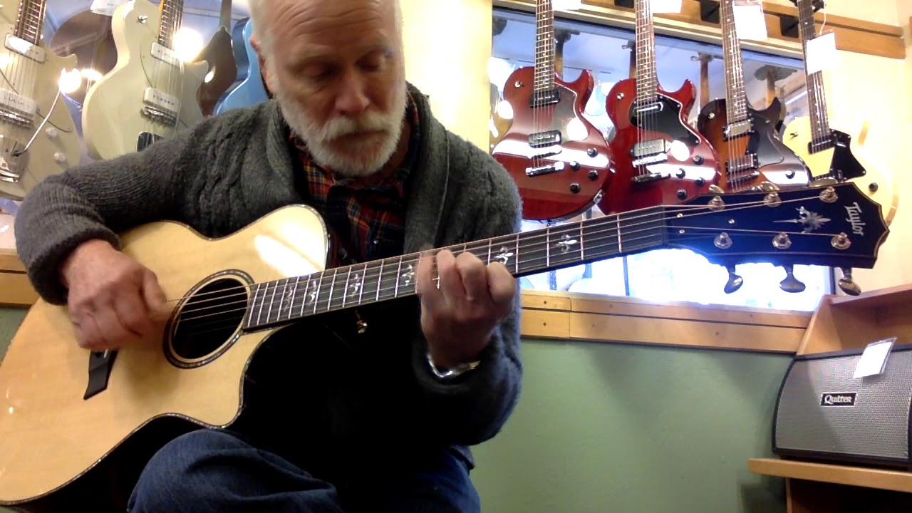 New Taylor 914CE V Class