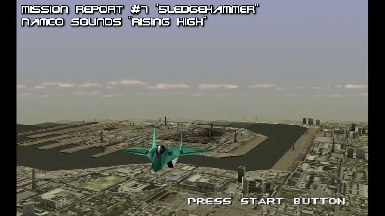 Ace Combat 2 &mdash; [ MIG-29 ] &mdash; Mission Report #7