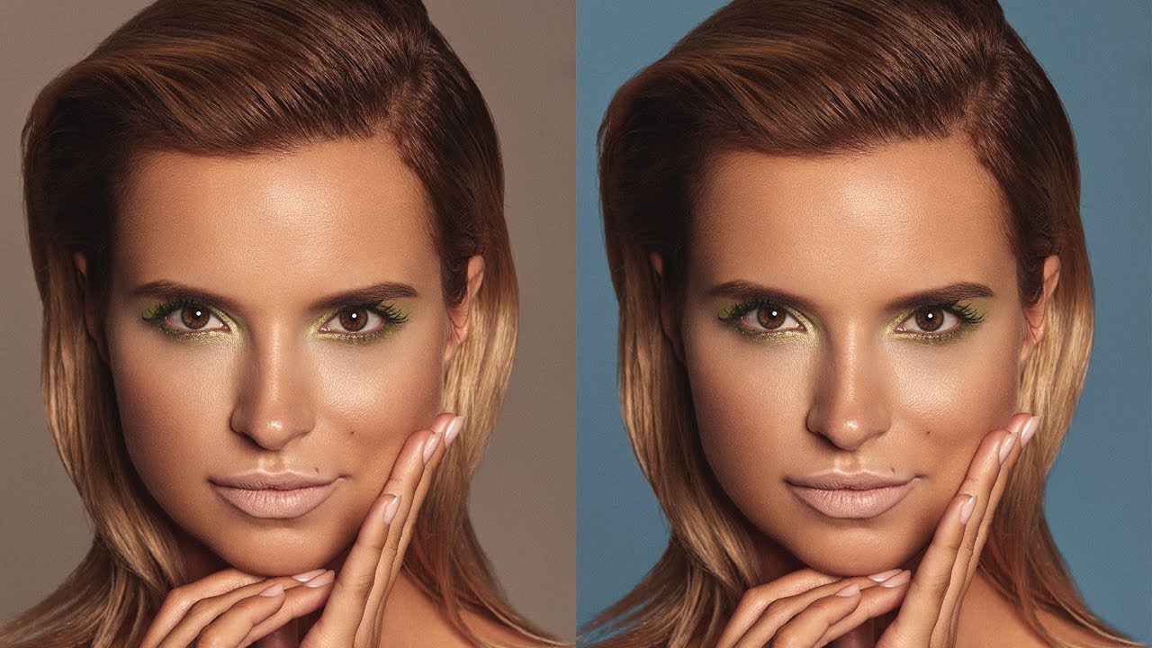 Zmiana Koloru Tła na Portrecie w Photoshopie