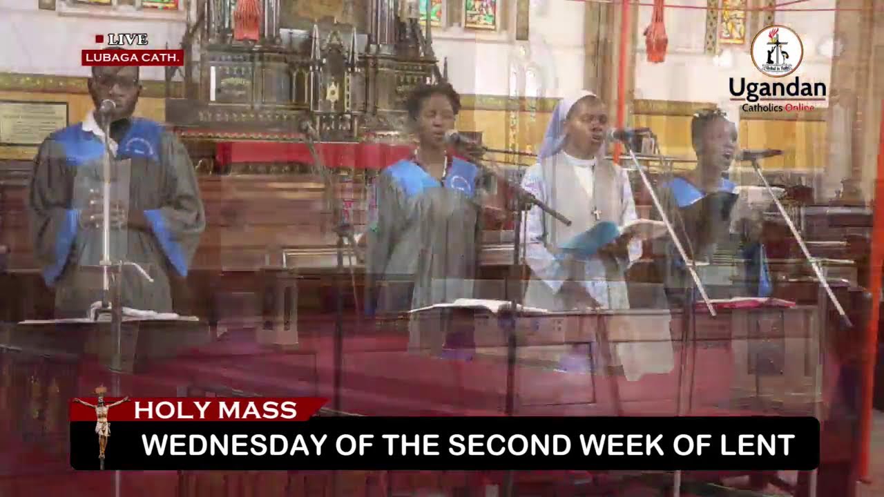 Wednesday of the Second Week of Lent