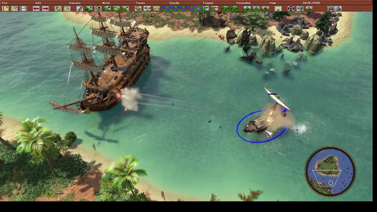 Battleship vs All ships in AOE 3 | P Squared S on gaming apps and other platforms