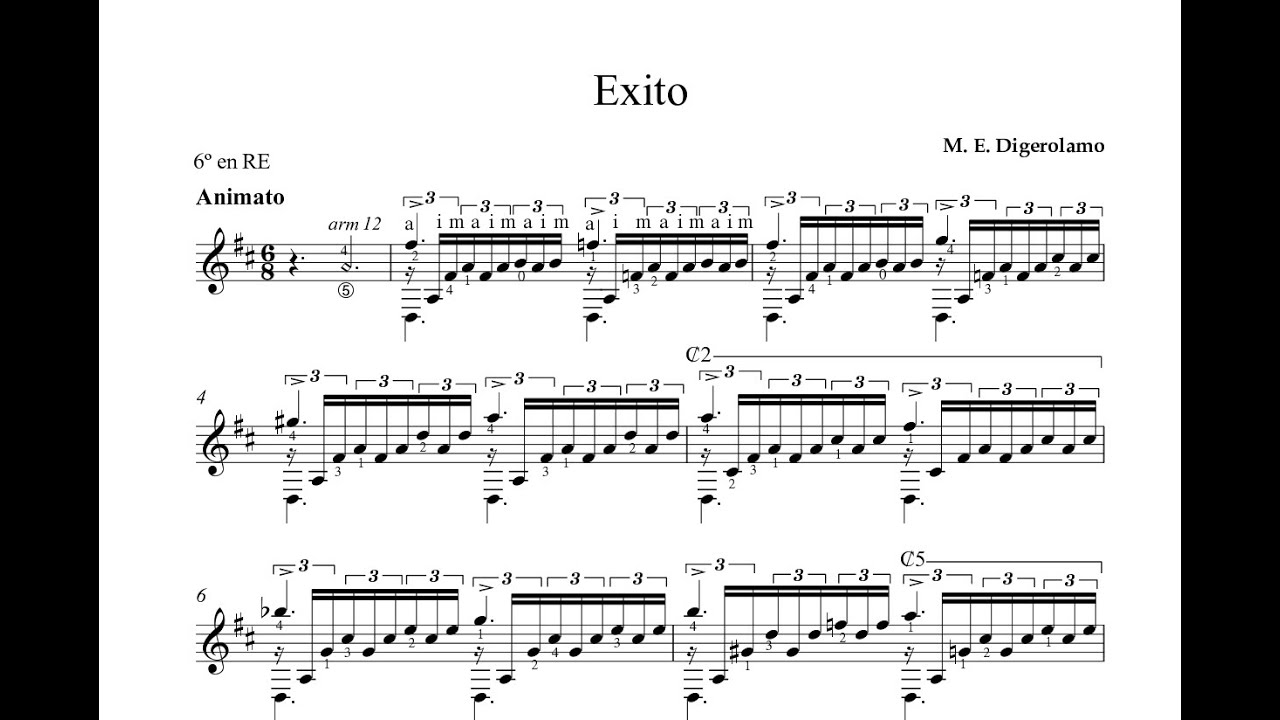 Exito - M. E. Digerolamo