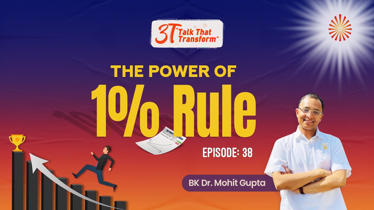 3T: Ep 38: The 1 Percent Rule: Dr Mohit Gupta