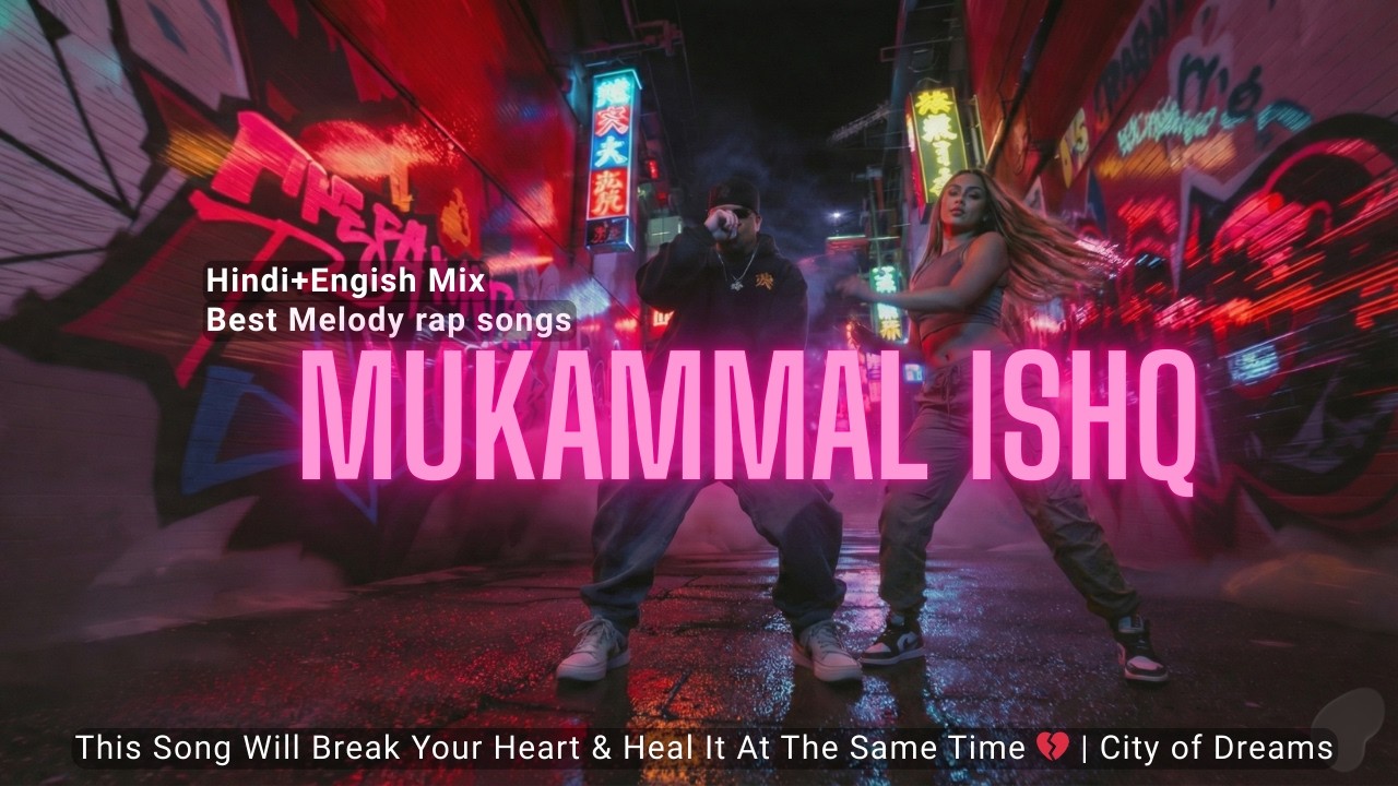 Mukammal Ishq (Complete Love) - New Hindi Love Song 2026 | Romantic R&B / Rap