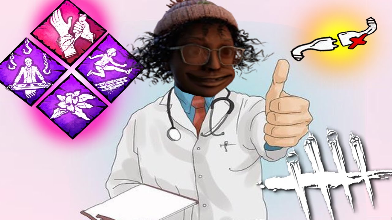 DBD: This Self Healing build is too POWERFUL...