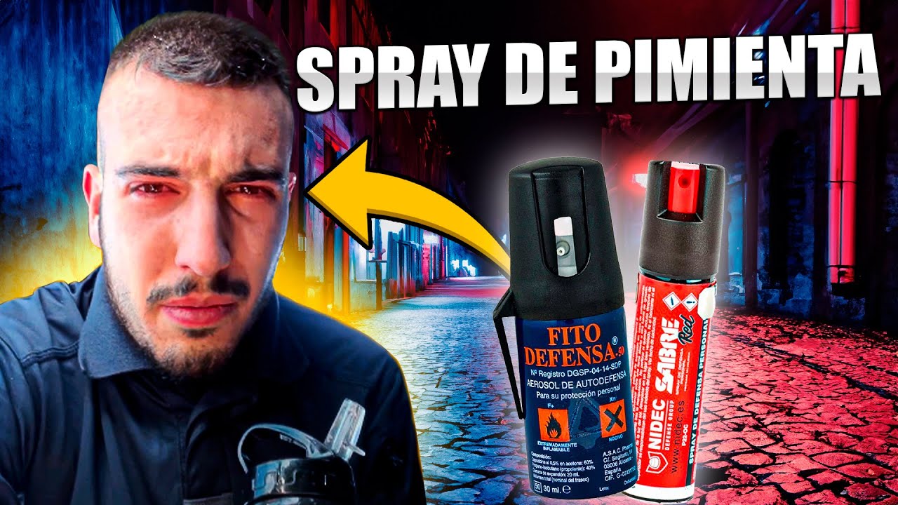 🌶️🔥¿Es LEGAL el SPRAY de PIMIENTA en ESPAÑA? 🇪🇸 | @ZuluTacticalArmory