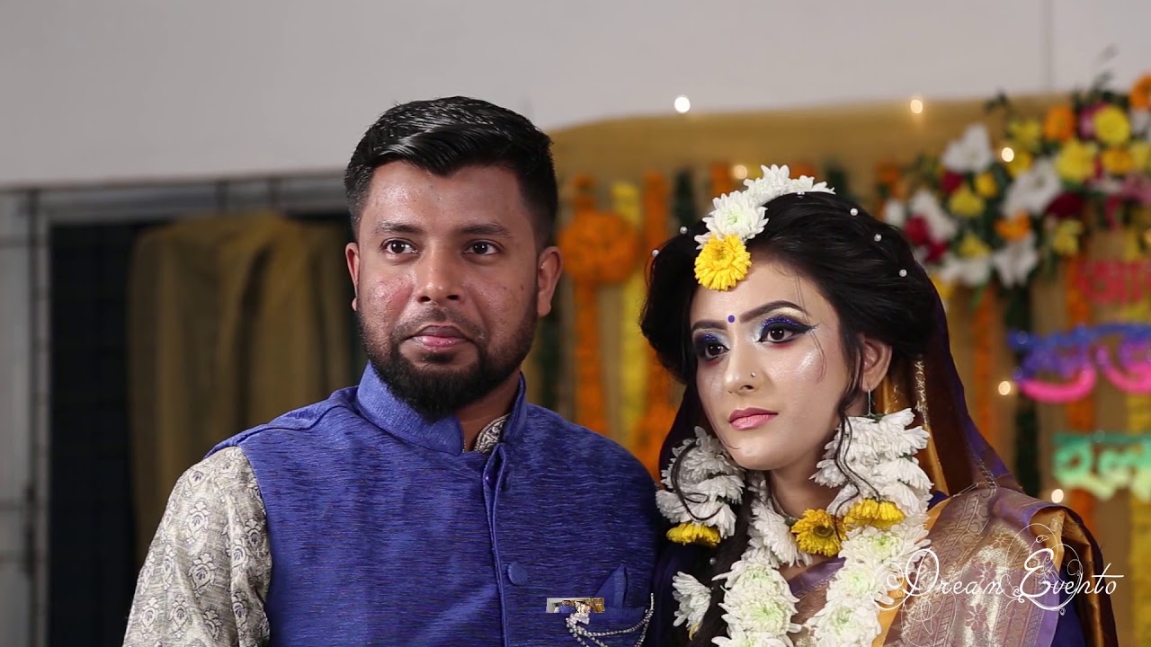 Ehsanoor Kabir Shuvo & Tasnim Mim's Holud | Cinematography by Dream Evento | Full Video.