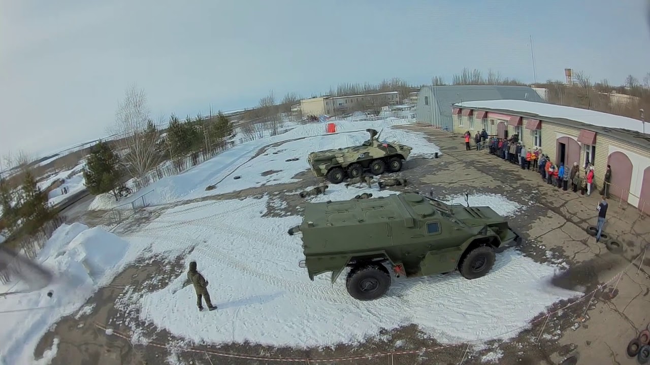 Военно-спортивное мероприятие «Тропа Героя. Зима» ЗАТО Светлый 2018