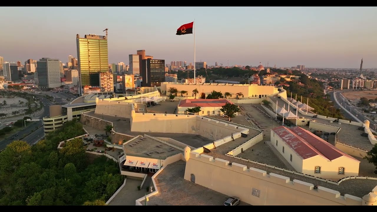 Ангола | Луанда с дрона | Luanda | Shot on dron | 5K