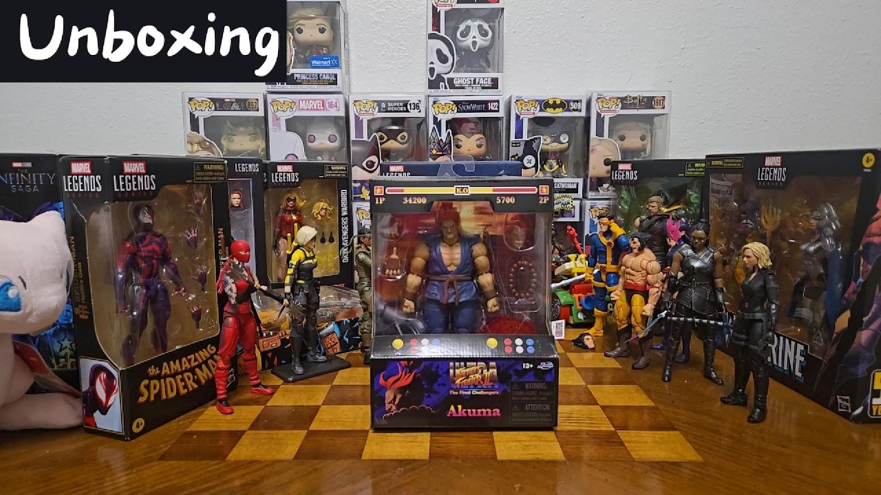 Unboxing Jada Toys Street Fighter II Ultra Akuma