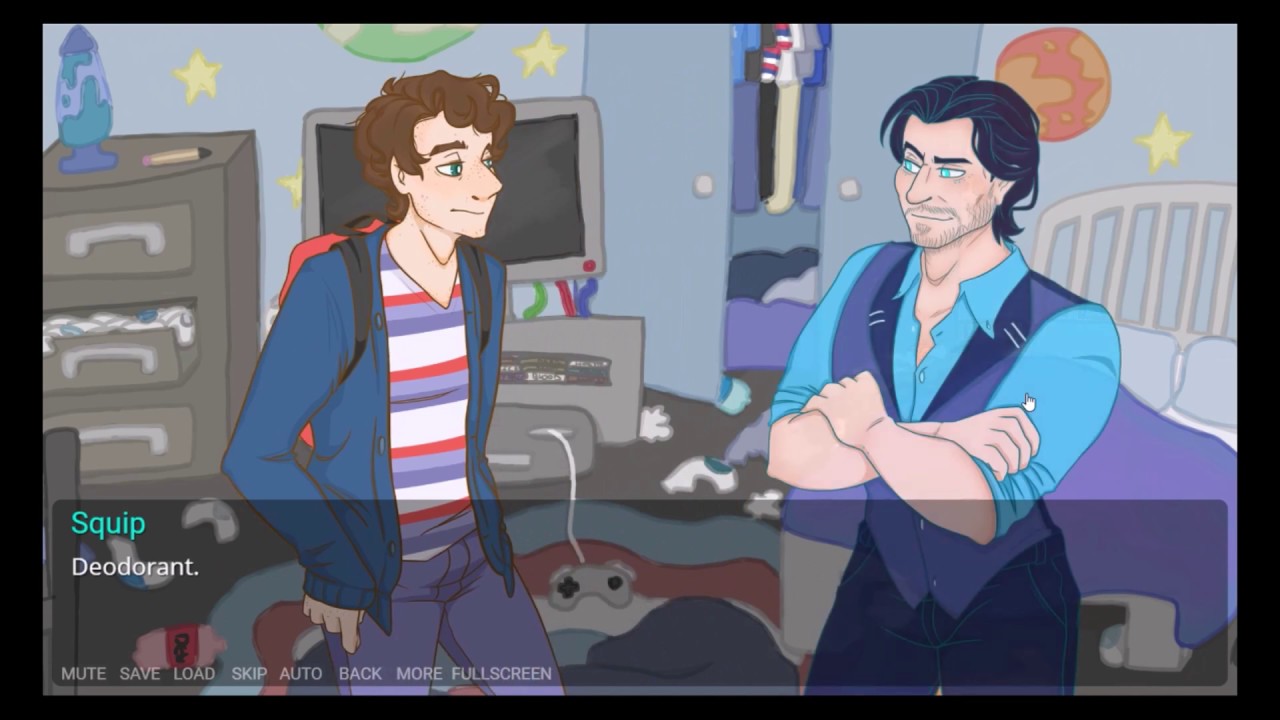 Be Less Single BLIND Playthrough - Meeting the Cast