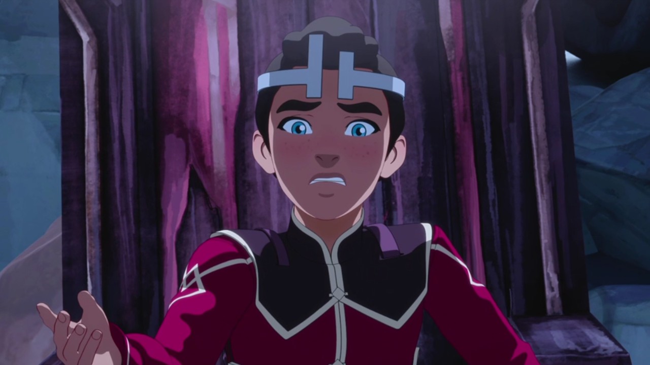 Ezran Tells Soren To Arrest Runann | The Dragon Prince Season 7 Scene
