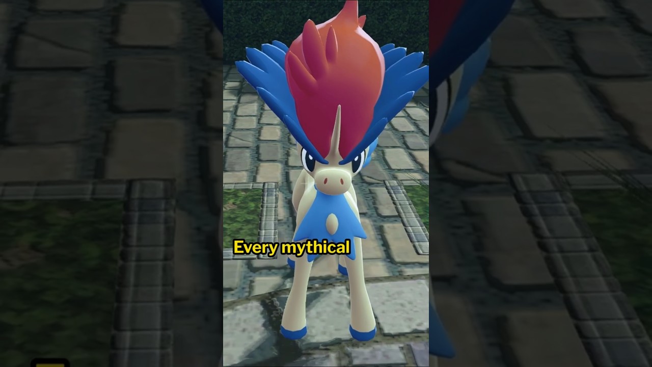 Получите ВСЕХ мифических покемонов в Pokemon Legends ZA прямо сейчас!