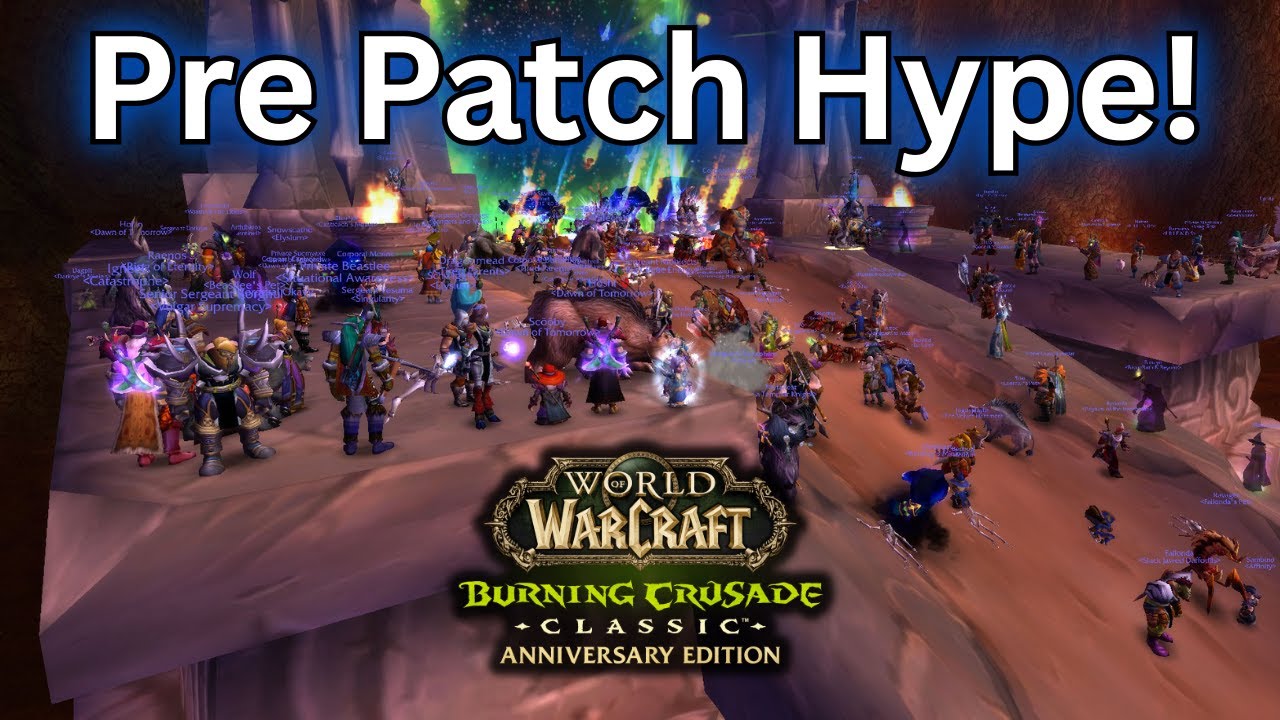 TBC Pre Patch MC on the Boomie! | Reckoning | Horde | Alt Pally Lvl'n possibly before/after