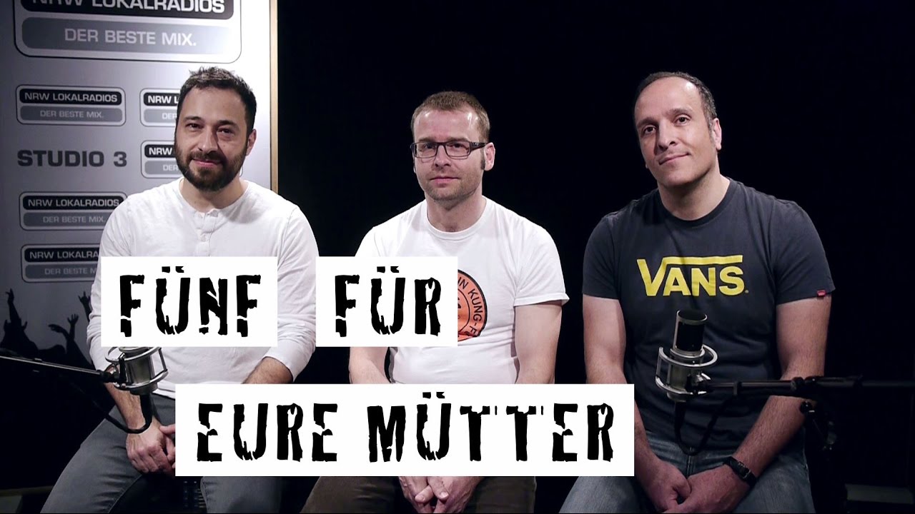 Fünf für Eure Mütter - das Interview ohne Fragen
