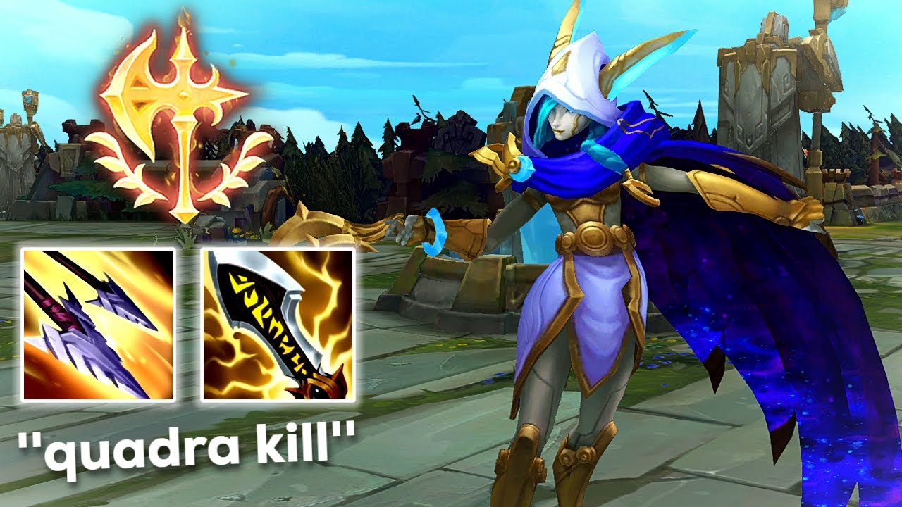 The Best Rune And Build Ever On Xayah!