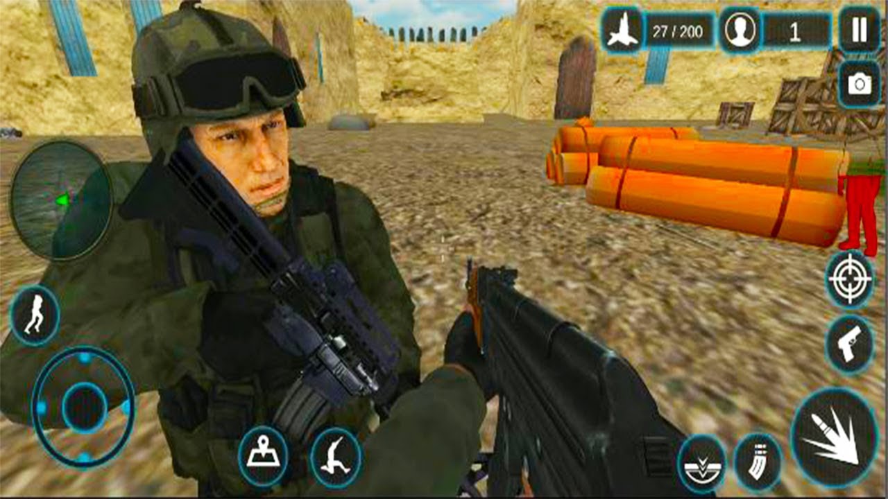 Elite Commando: Sniper 3D Gun Shooter 2019 - Android GamePlay - Shooting Games Android #2