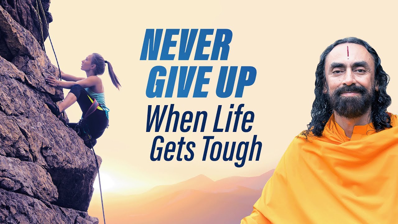 Turn Pain into Power – Why God Sends You Tough Times | Swami Mukundananda