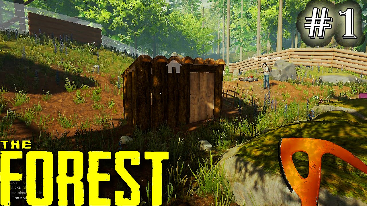The Forest (Gameplay/PT-BR) - Uma Jornada Inesperada (#1)
