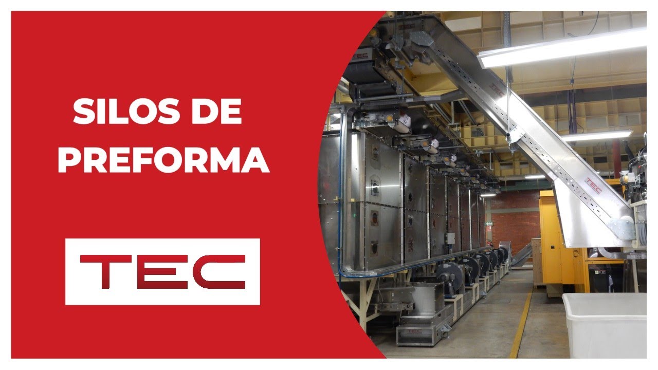 Silos de Preforma TEC