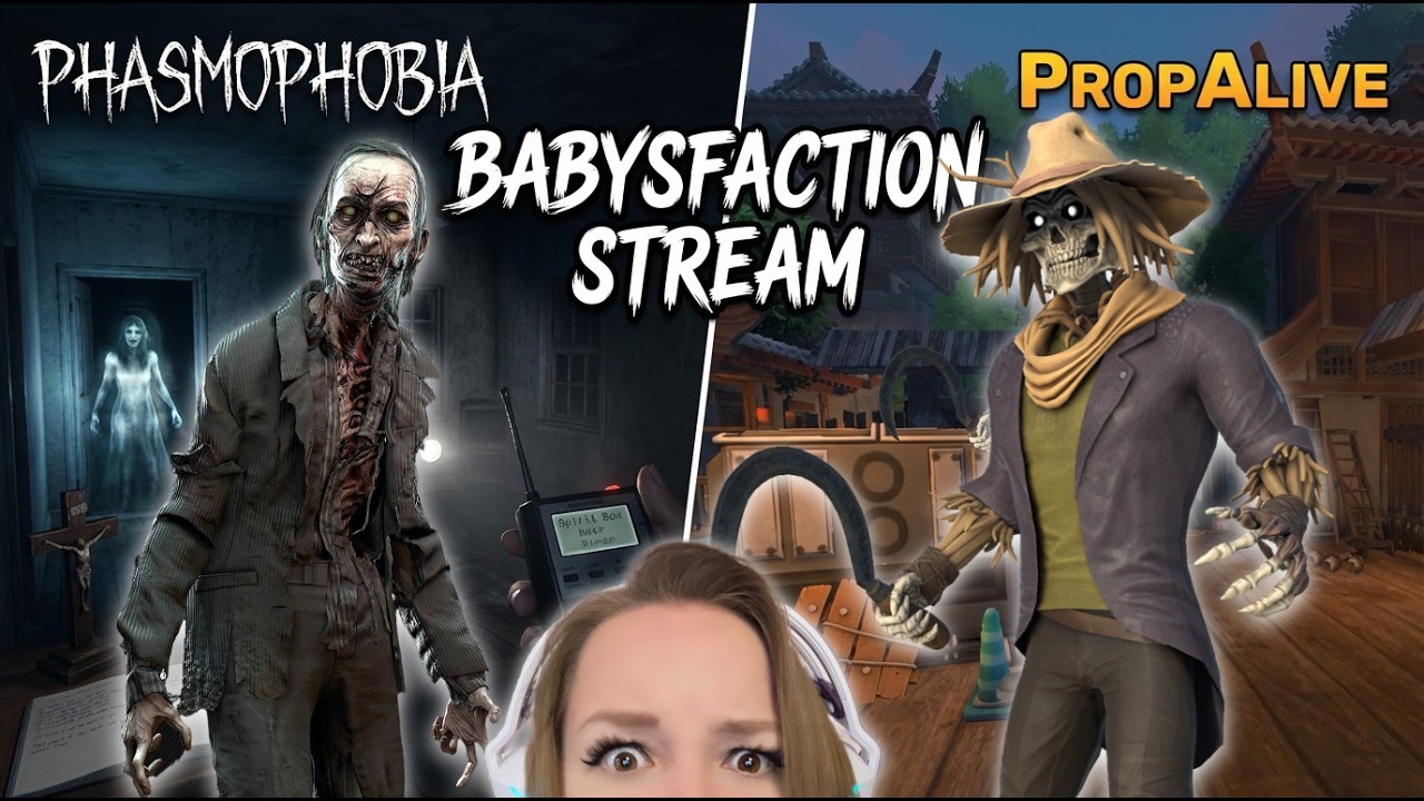 СТРИМ Phasmophobia | PropAlive