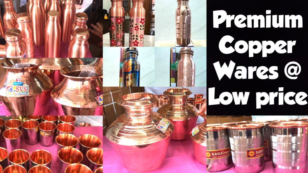 #Copper, #Brass & #Bronze | வித விதமான வீட்டுக்கு தேவையான பித்தளை வெண்கலம் பொருள்கள் | Part 4