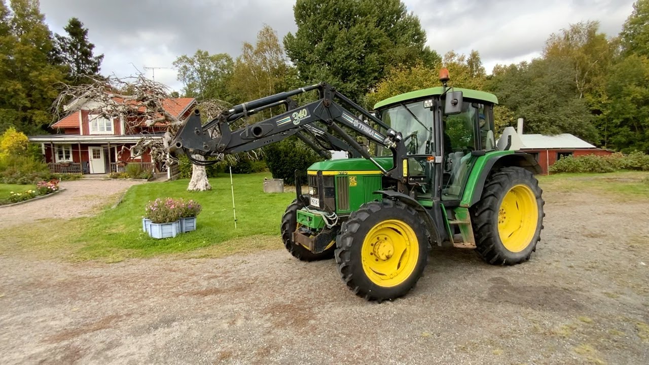 K&ouml;p Traktor John Deere 6110 p&aring; Klaravik