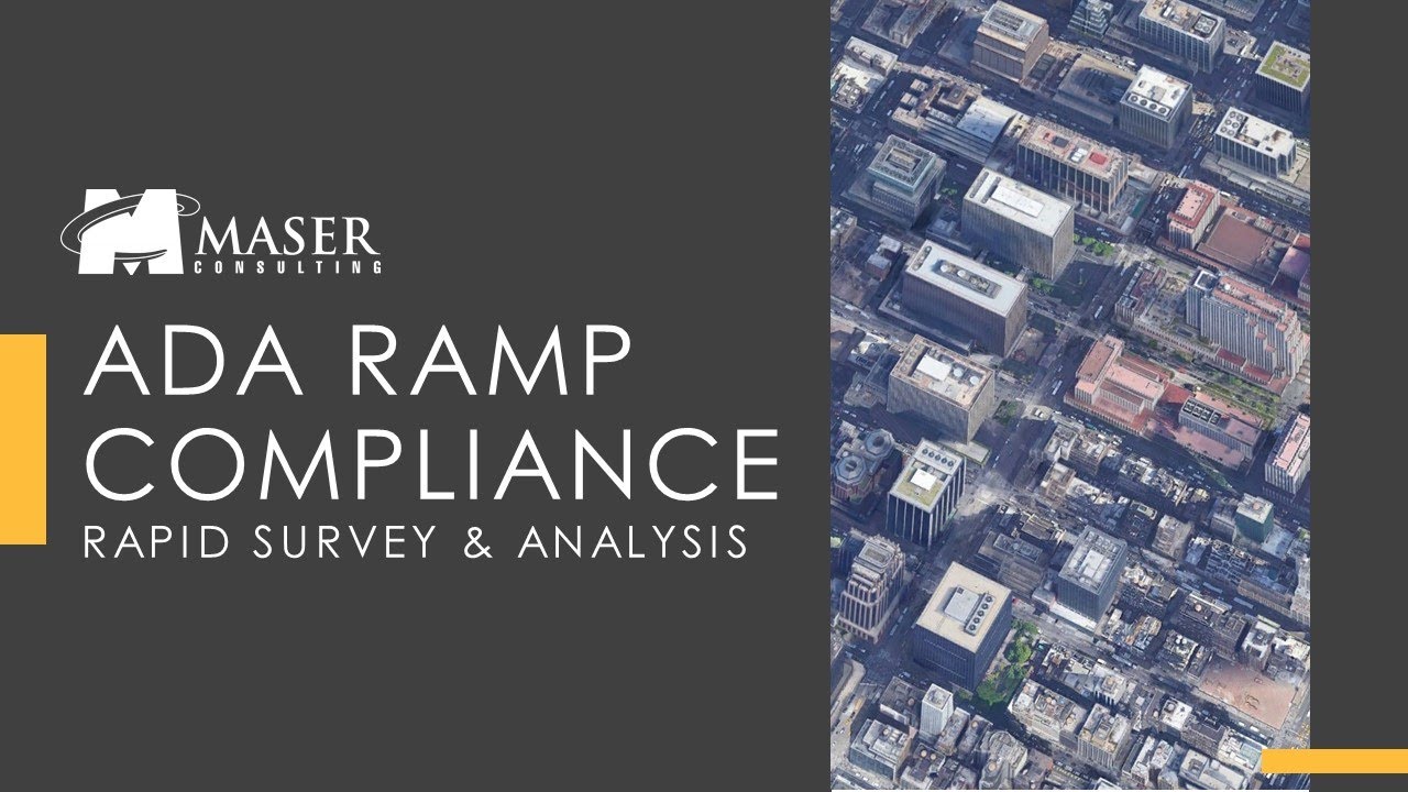 Maser Webinar: ADA Ramp Compliance