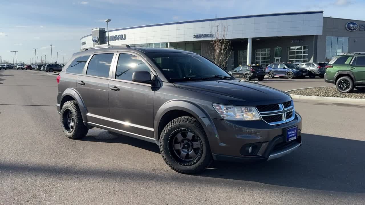 2017 Dodge Journey SXT Twin Falls, Burley, Sun Valley, Idaho, Spring Creek, Elko ID