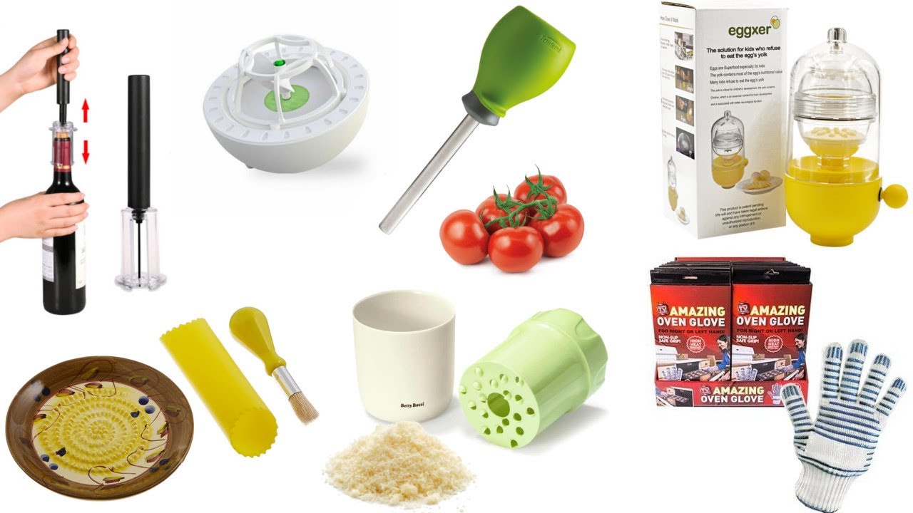 I Tested Viral Kitchen Gadgets ft an egg Spinner!!