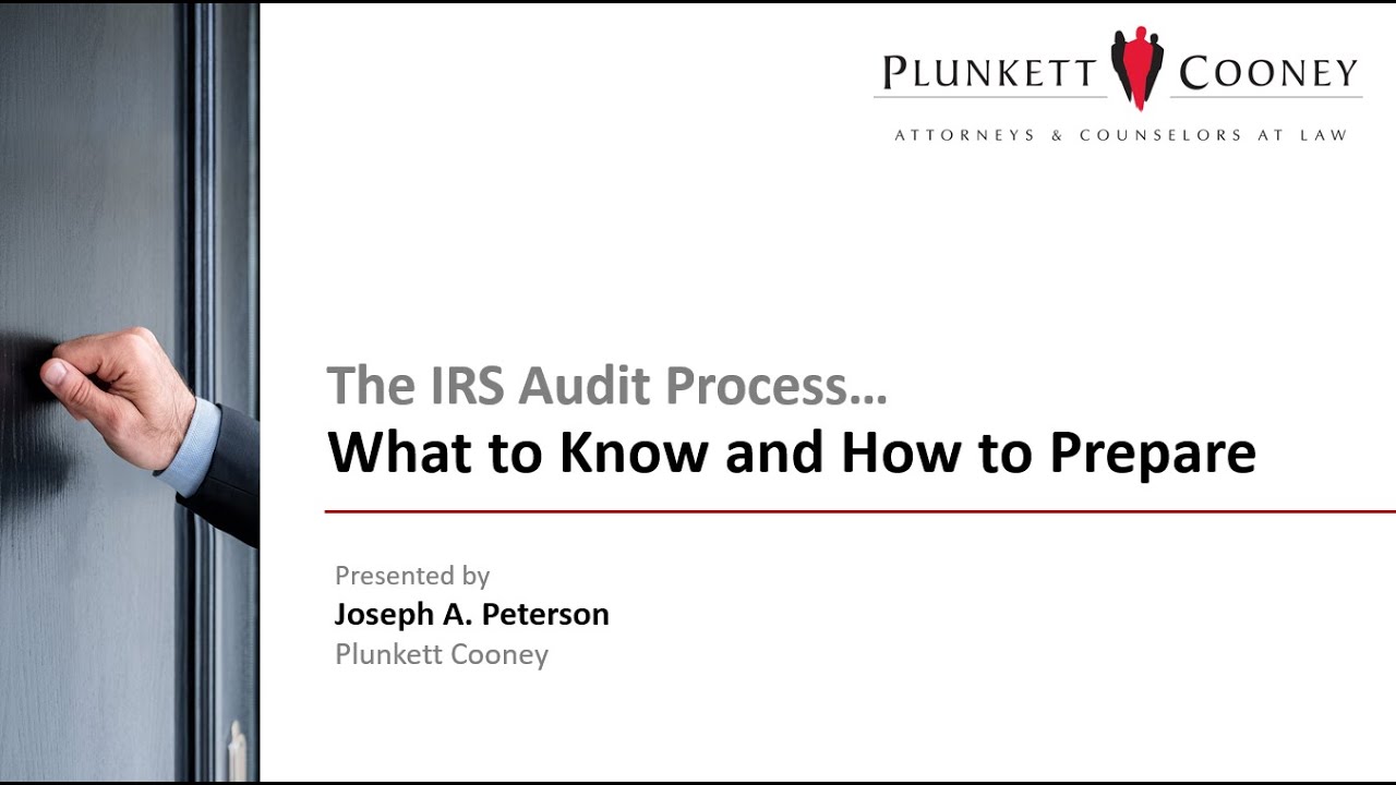 The IRS Audit Process &ndash; What to Know & How to Prepare