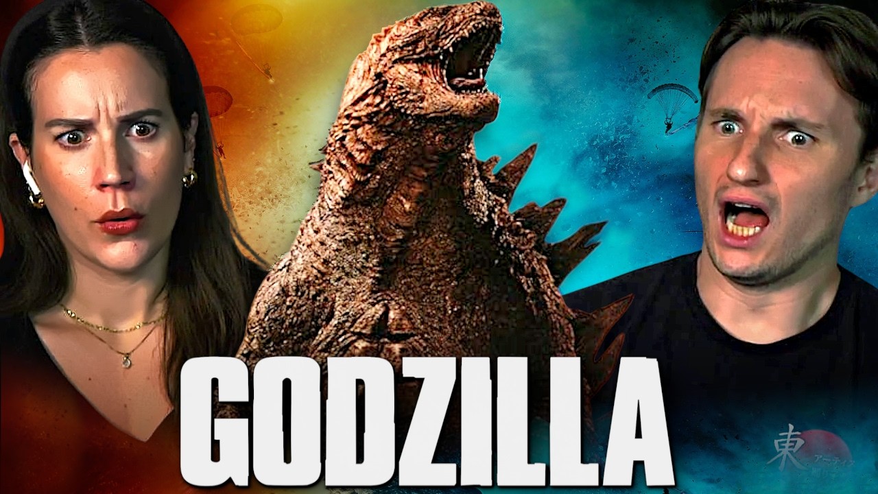 GODZILLA (2014) SURPRISED US | FIRST TIME WATCHING | MOVIE REACTION
