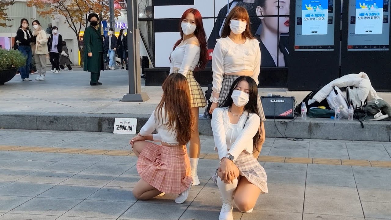 댄스팀 레이디비(LadyB)/ Nonstop - 오마이걸(OH MY GIRL) DANCE COVER 신촌버스킹