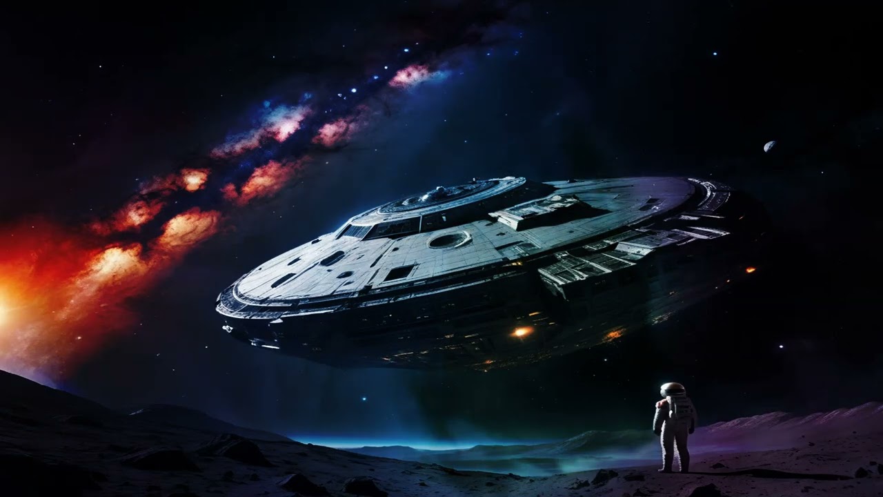 Deep Space Encounter - relaxing, ambient music for concentration and contemplation