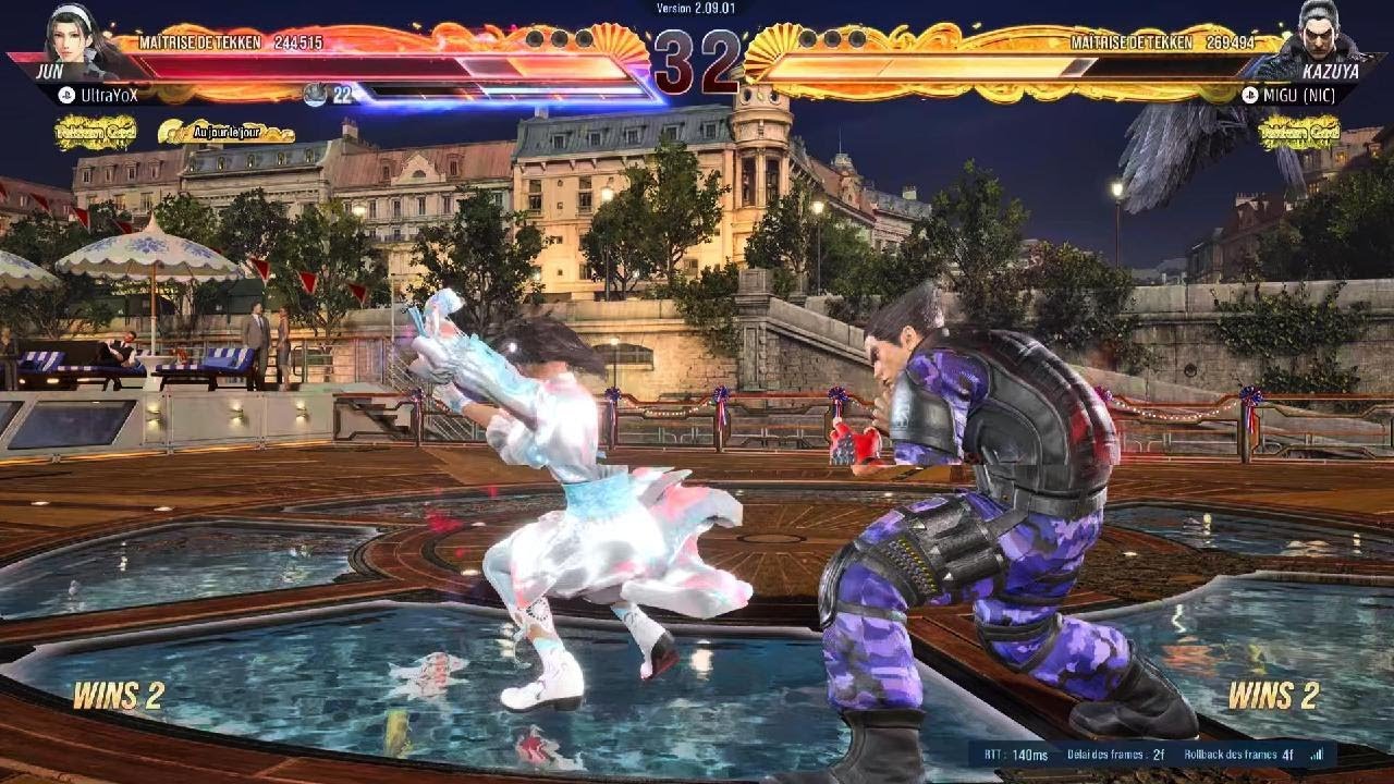 TEKKEN8_20260301 Vs Kazuya