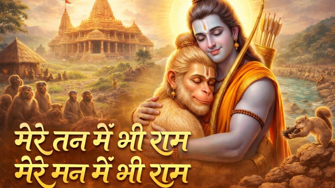 मेरे तन में भी राम मेरे मन में भी राम || Mere Tan Me Bhi Ram Aavya Dubey || New Ram Bhajan 2026