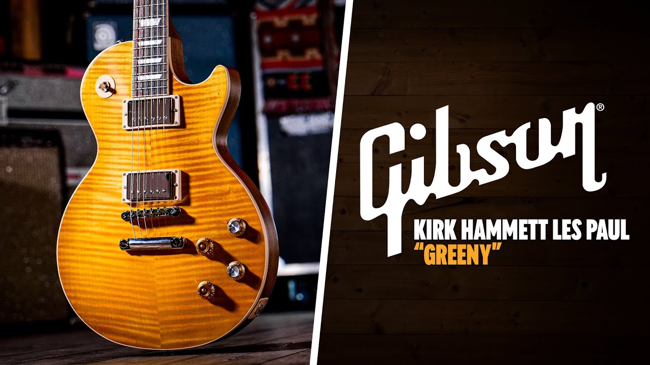 Peach Picks | Gibson Kirk Hammett Signature Les Paul Standard 