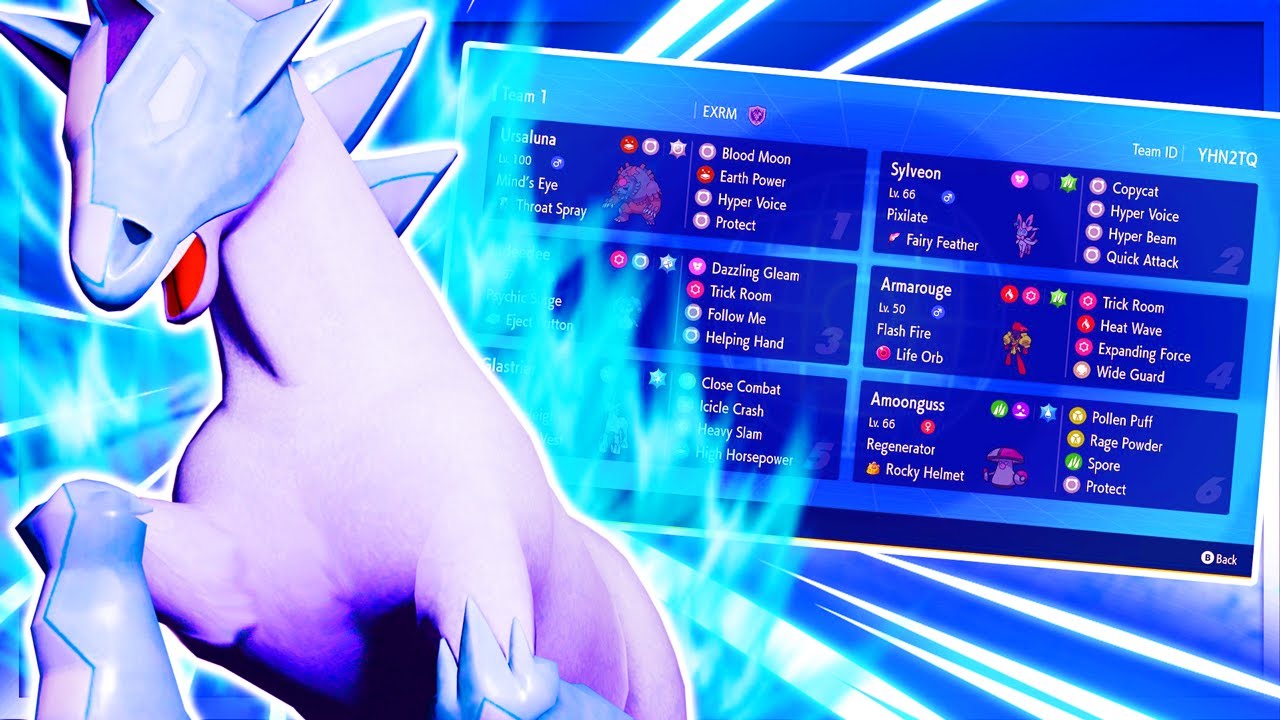 WHY ISN'T GLASTRIER PLAYED MORE in VGC 2024 Regulation F?
