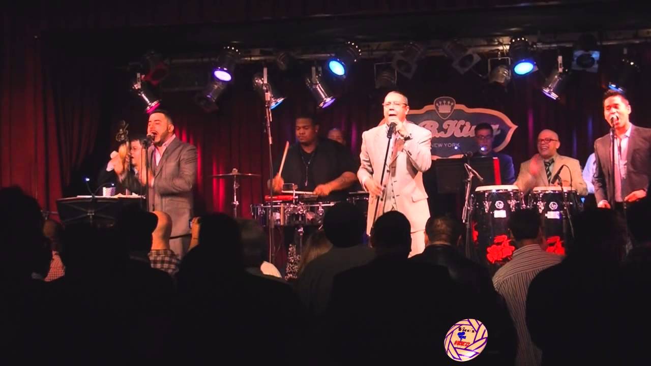 Eddie Palmieri Lindo Yambu Alive @ B.B.King