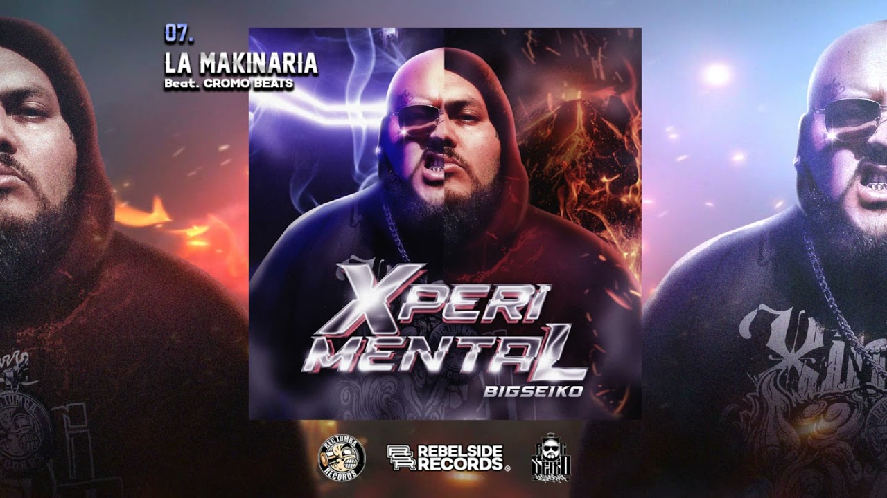 XPERIMENTAL 7 -LA MAKINARIA  -BIGSEIKO X CROMOBEATS