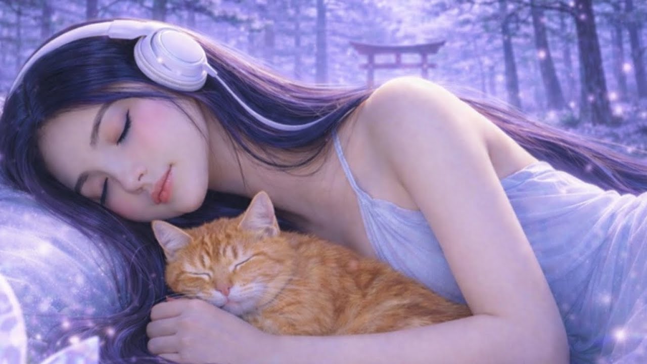 ดนตรีช่วยให้คุณค่อย ๆ หลับเร็วขึ้น | Relaxing Sleep. / @CalmDepth Channel